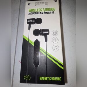 PUROG Wireless Earbuds - Black